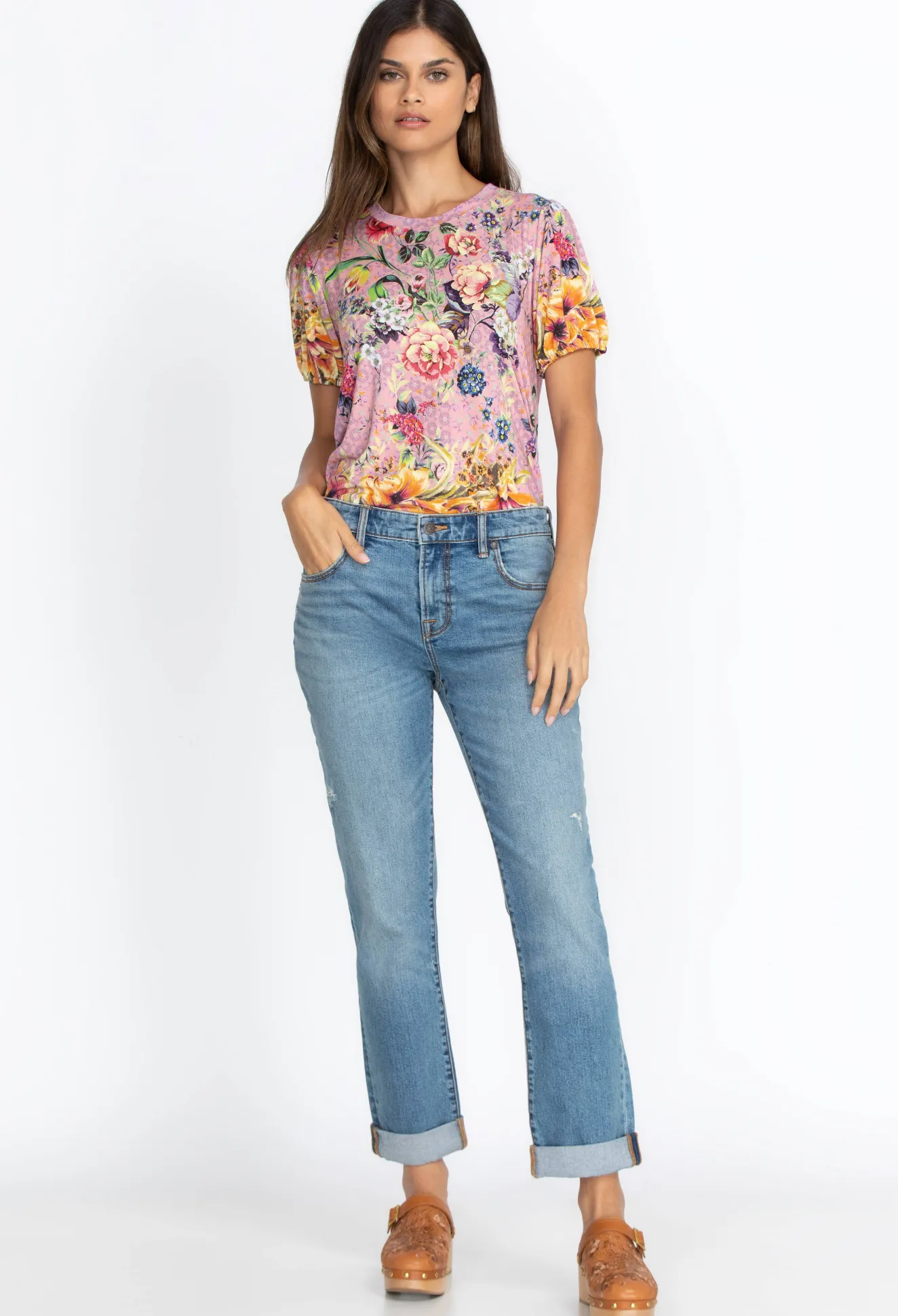 Women Johnny Was Basic Boyfriend Jean