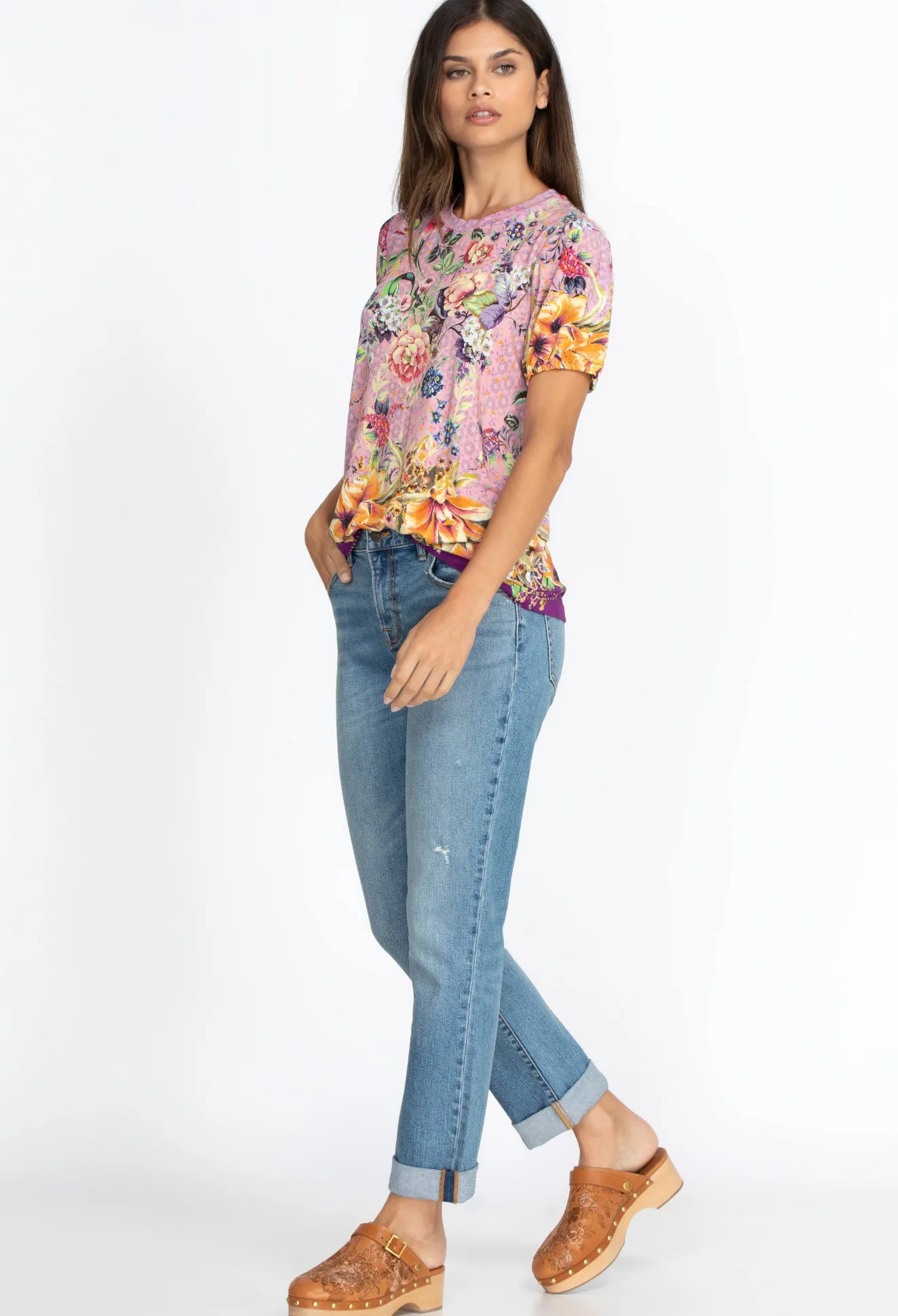 Women Johnny Was Basic Boyfriend Jean