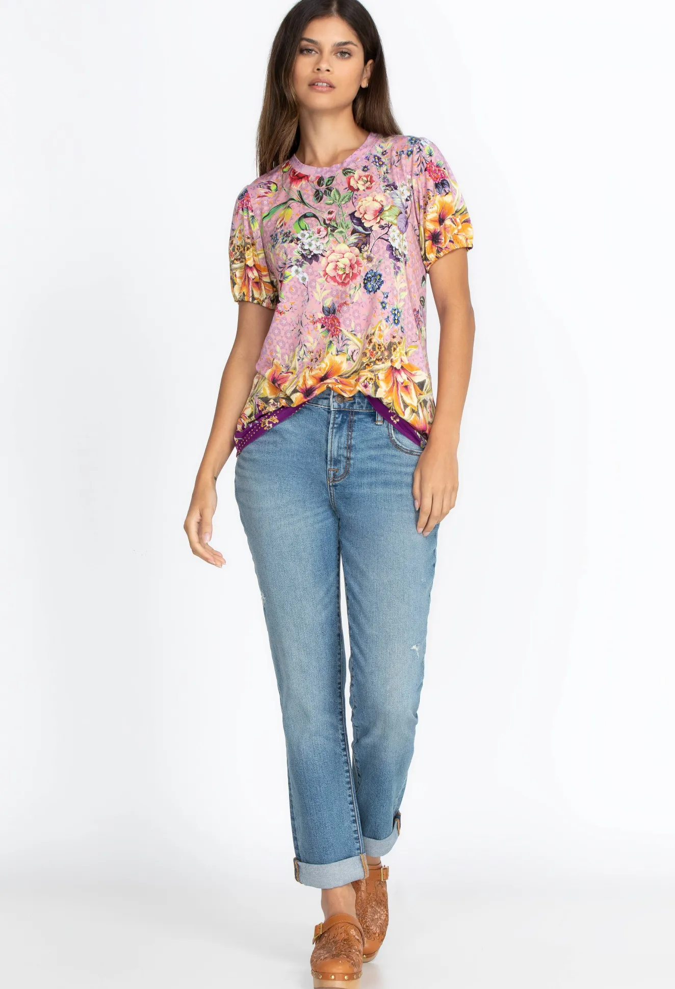 Women Johnny Was Basic Boyfriend Jean