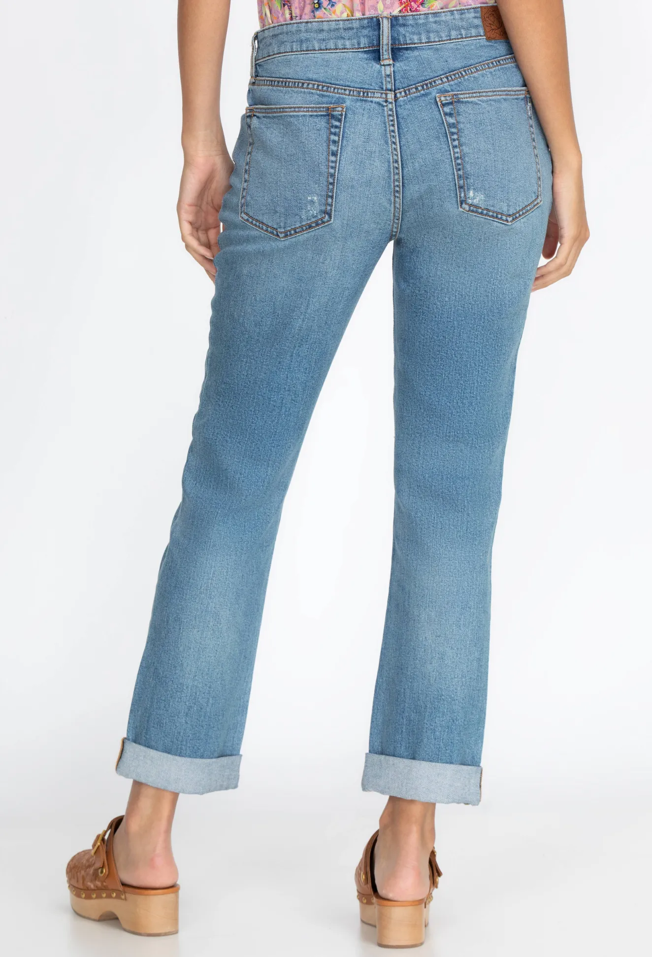 Women Johnny Was Basic Boyfriend Jean