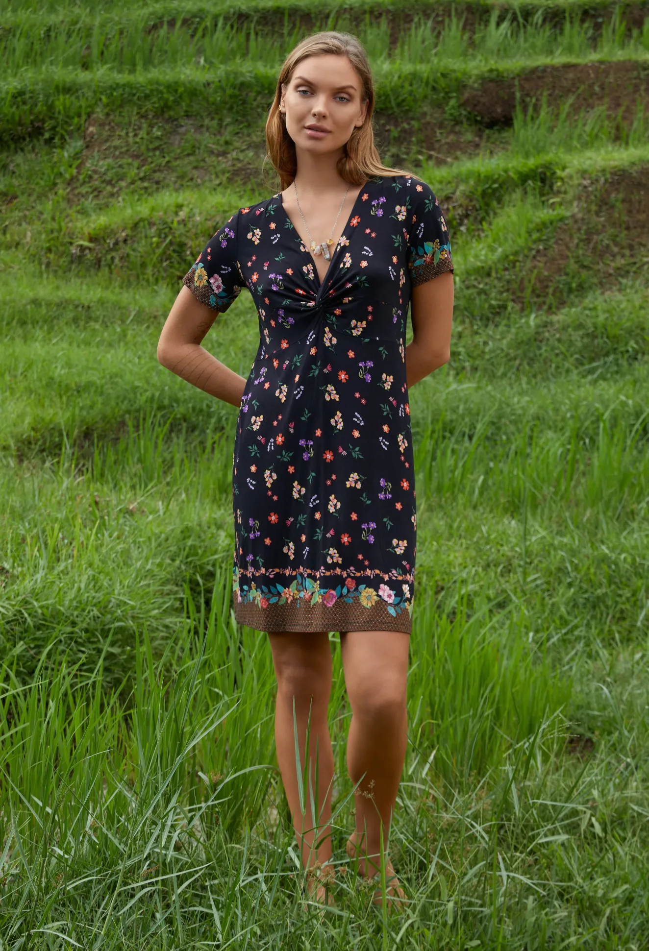 Women Johnny Was Joseph Brooks Quartz And Citrine Necklace