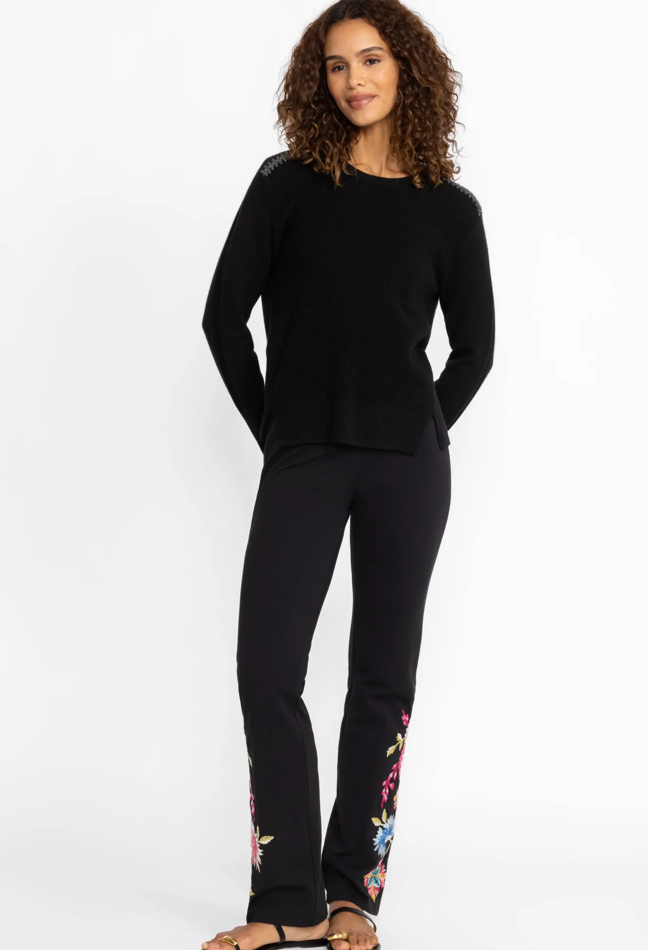 Women Johnny Was Julie Baby Boot Legging