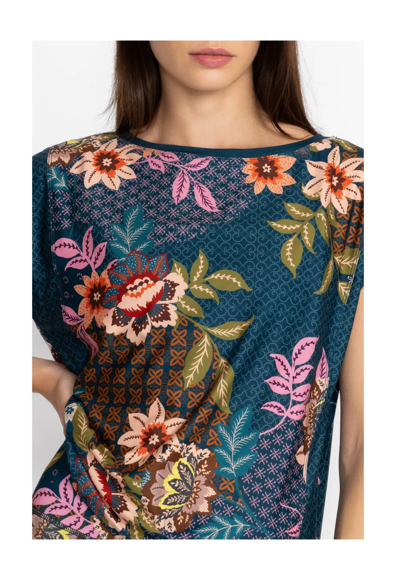 Women Johnny Was Keyhole Muscle Tank