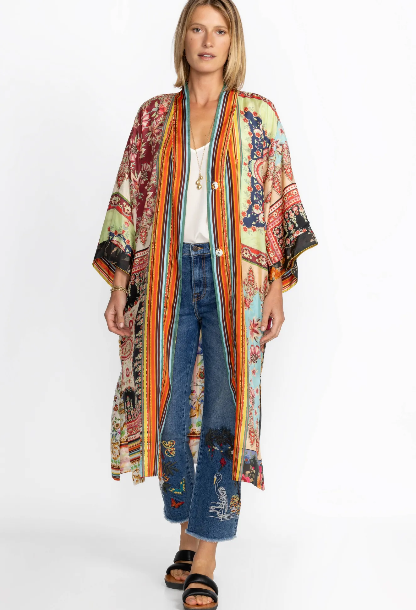 Women Johnny Was Kimono Reversible