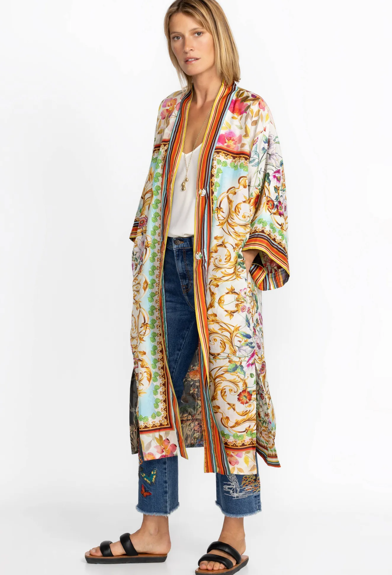 Women Johnny Was Kimono Reversible