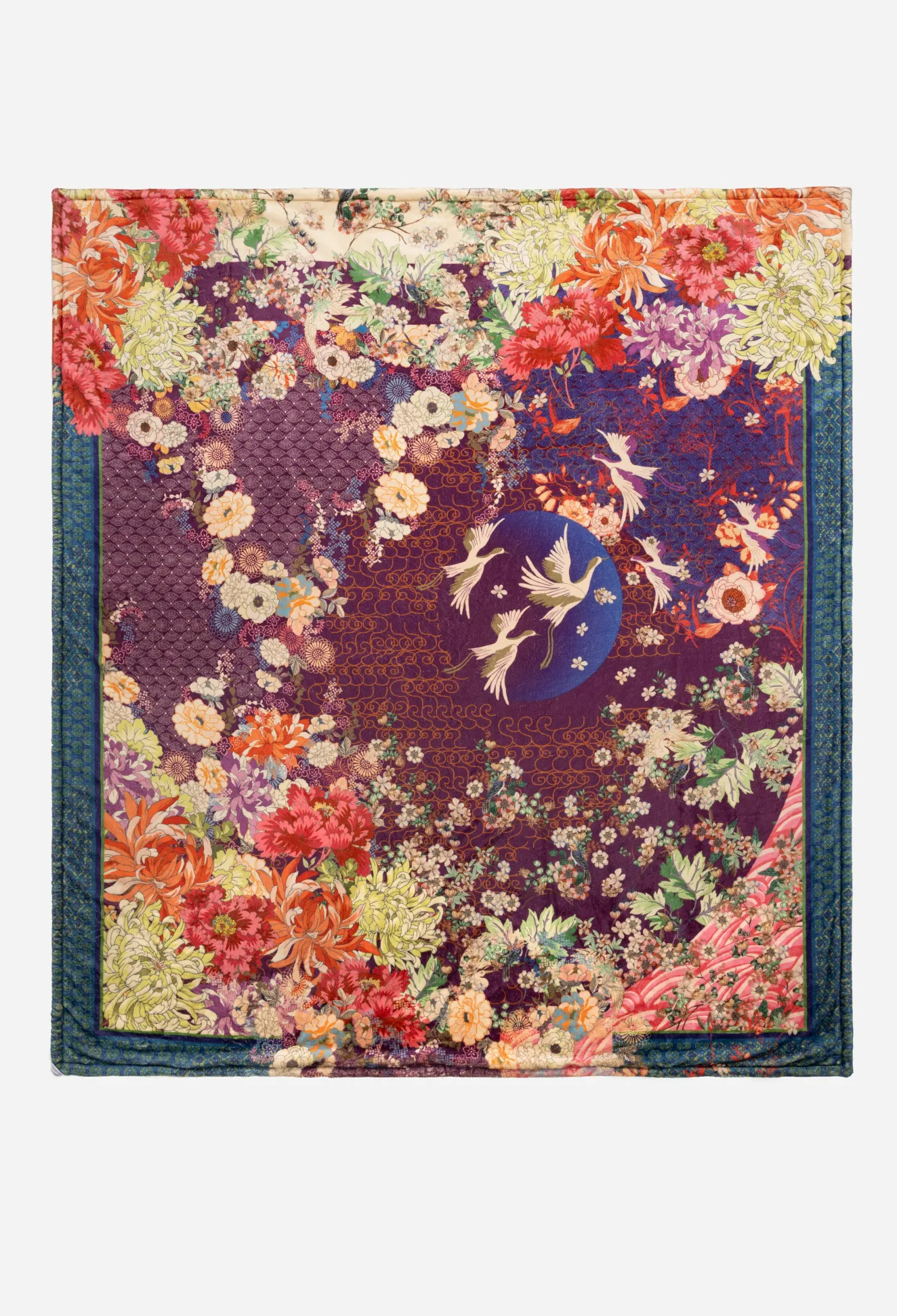 Women Johnny Was Laurel Canyon Cozy Blanket