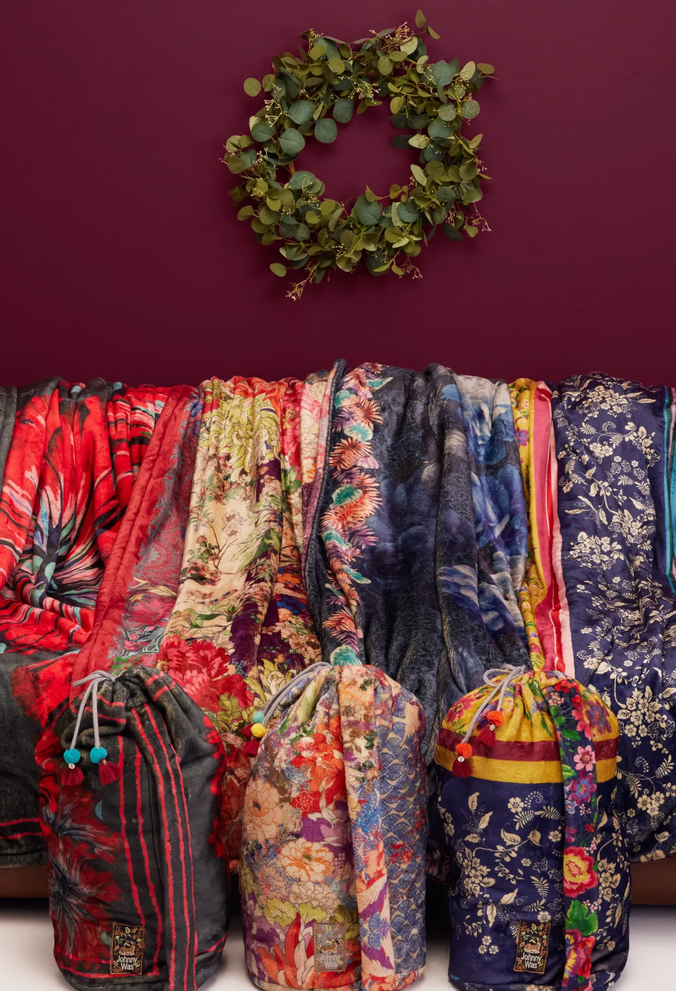 Women Johnny Was Laurel Canyon Cozy Blanket