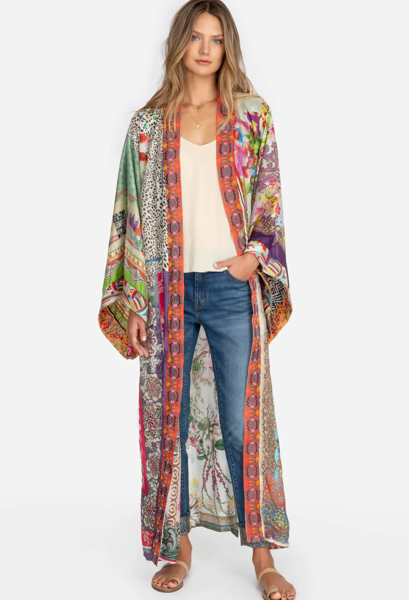 Women Johnny Was Long Kimono