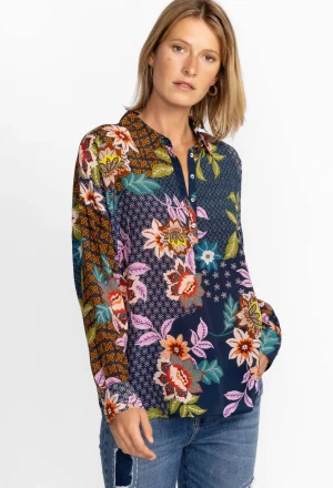 Women Johnny Was Lotus Blouse