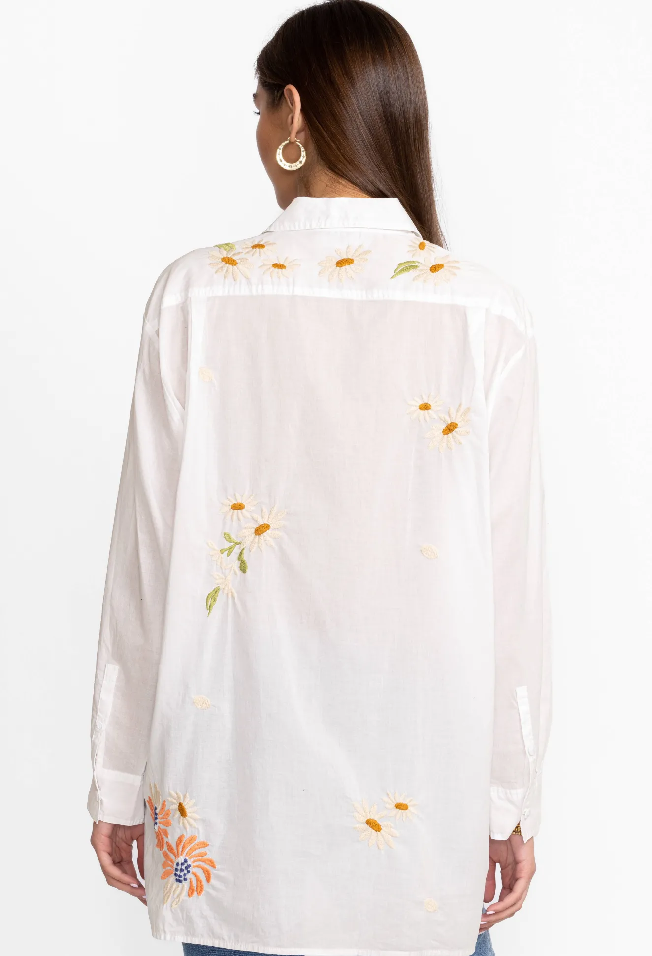Women Johnny Was Marissa Relaxed Oversized Tunic