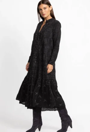 Women Johnny Was Martin Flyaway Dress