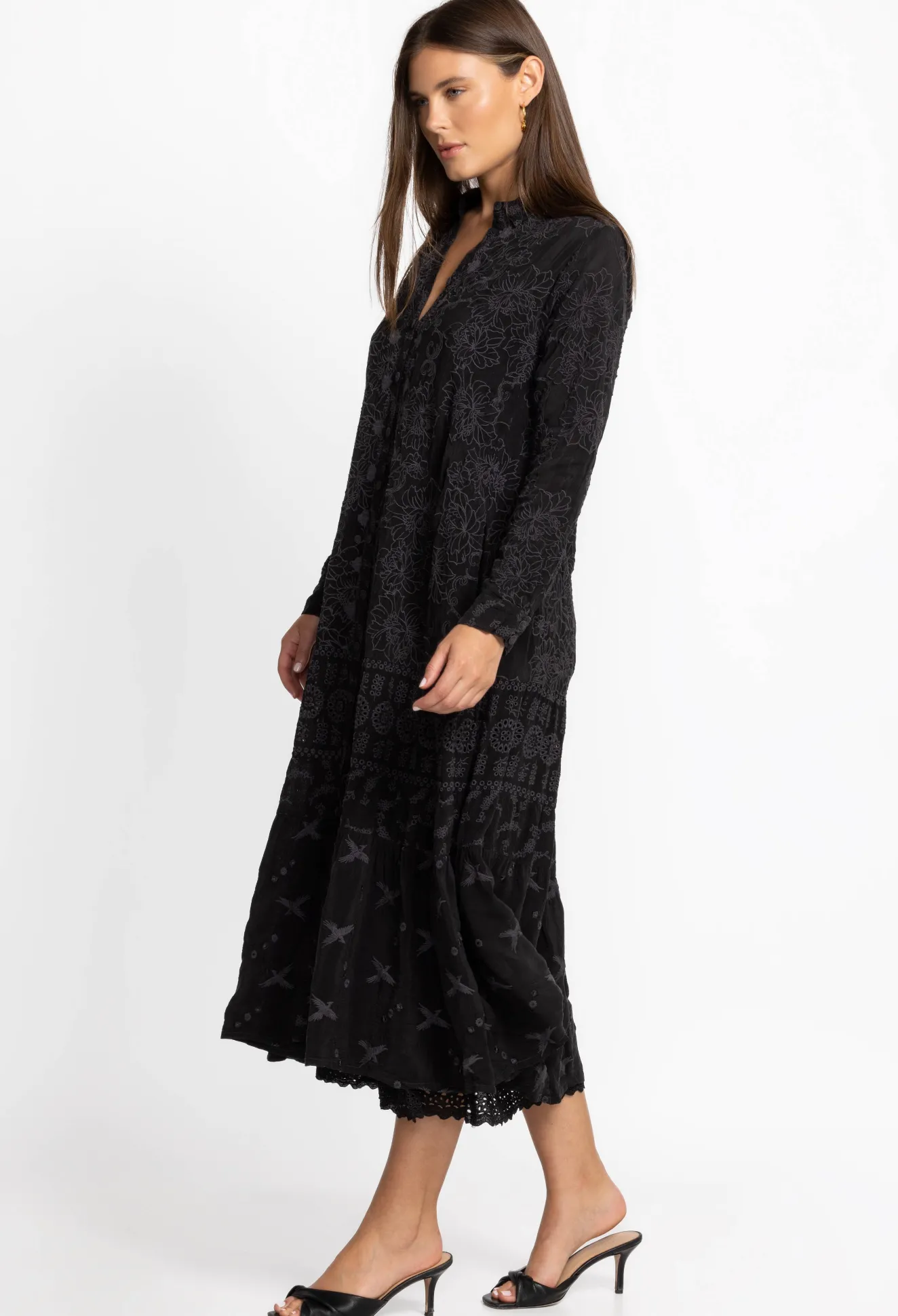 Women Johnny Was Martin Flyaway Dress