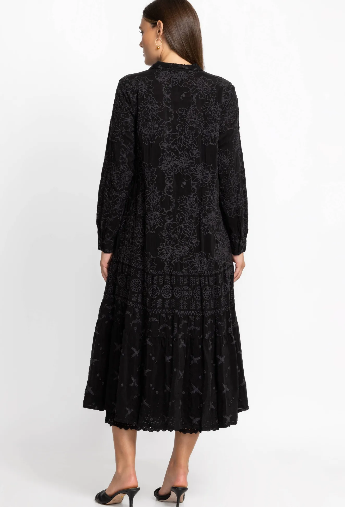 Women Johnny Was Martin Flyaway Dress