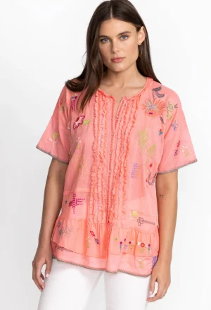 Women Johnny Was Mayeda Blouse