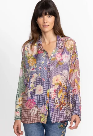Women Johnny Was Mingle Blouse