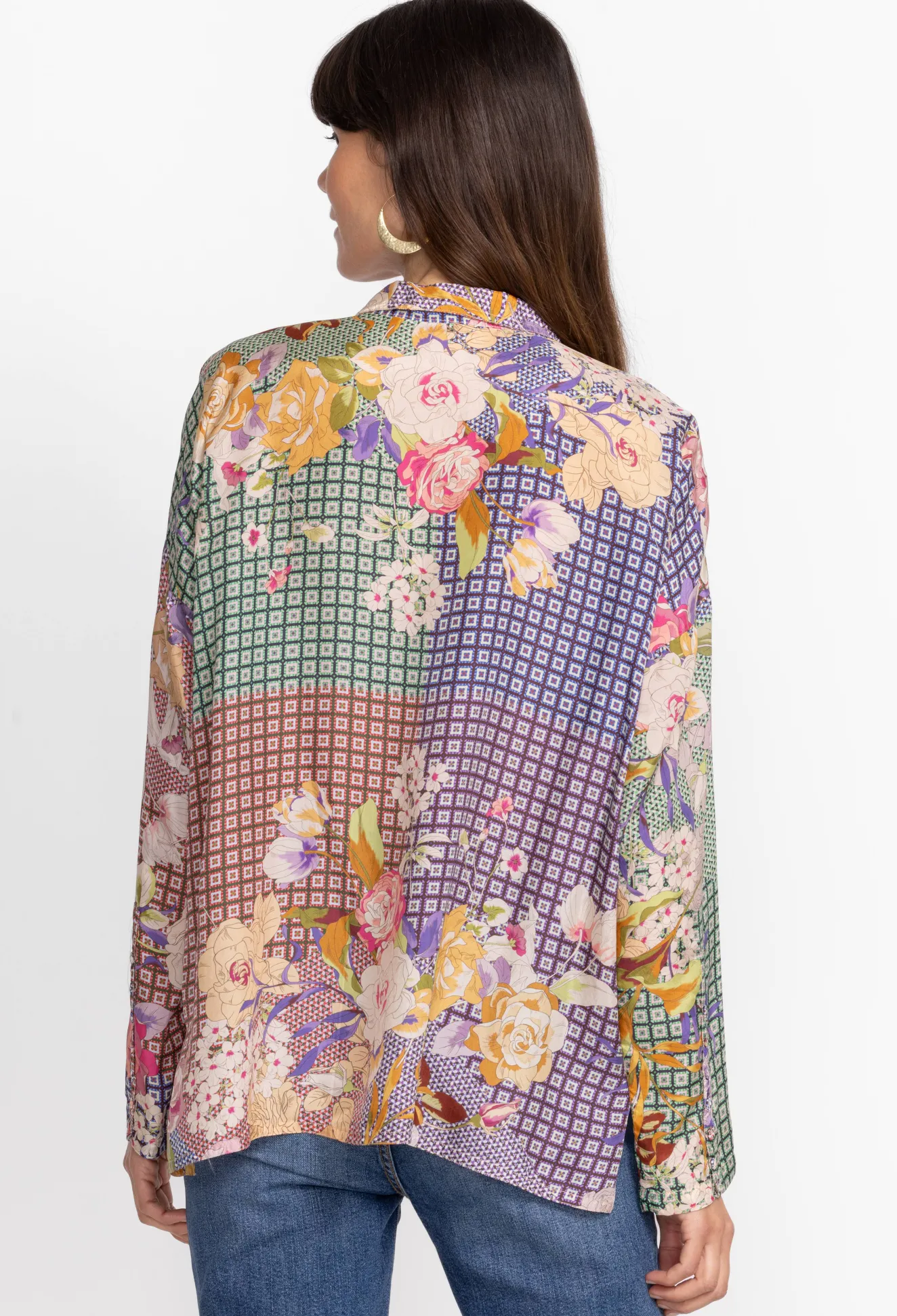 Women Johnny Was Mingle Blouse