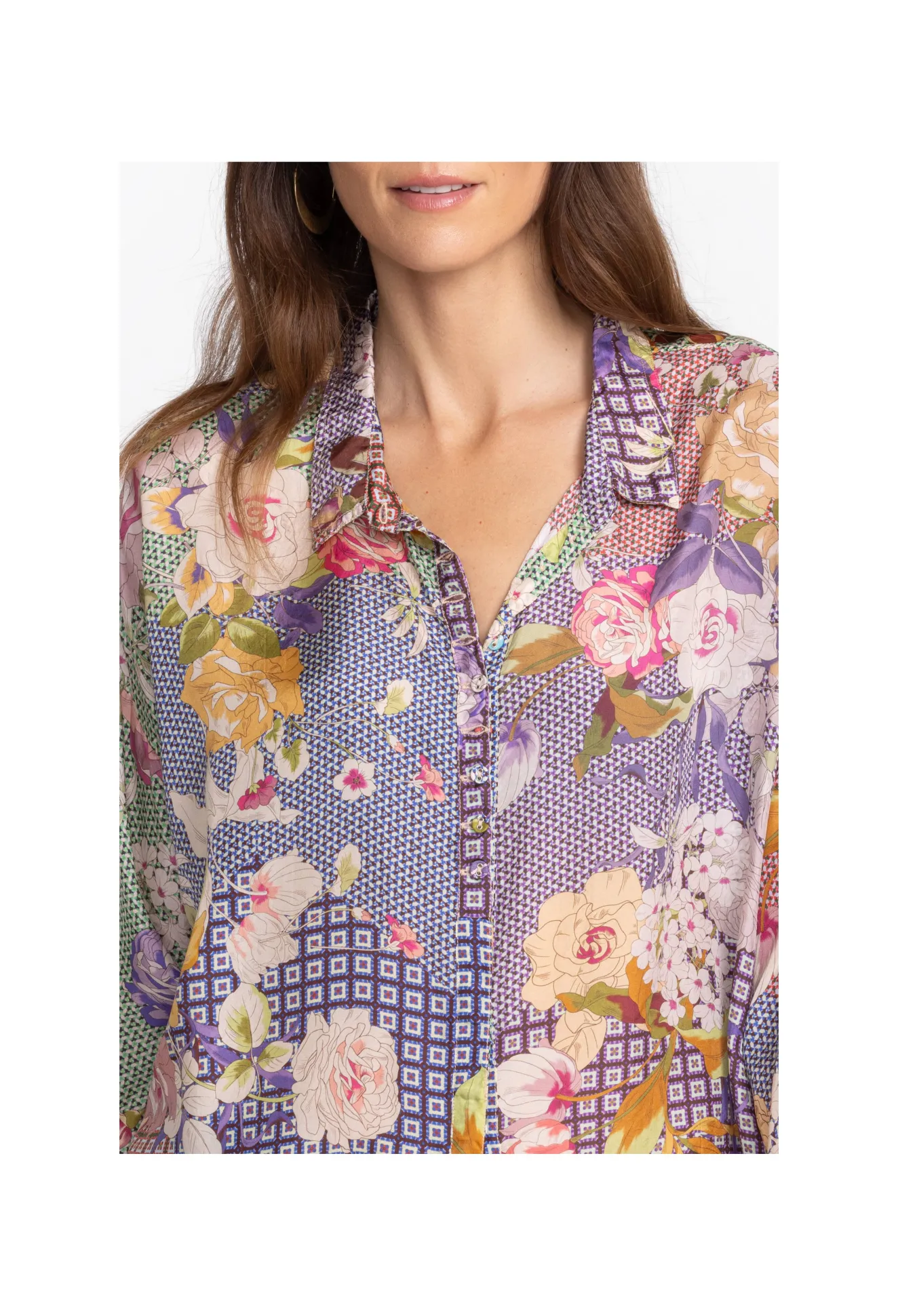 Women Johnny Was Mingle Blouse