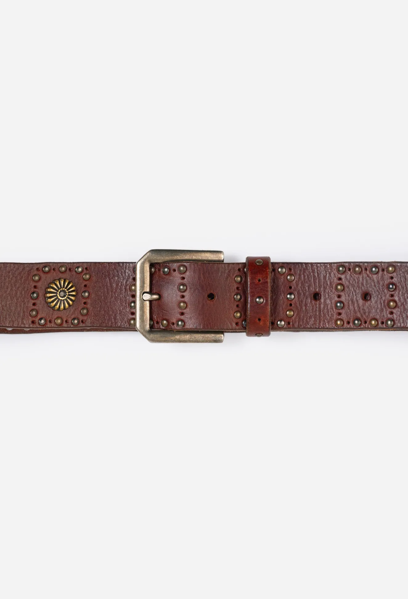 Women Johnny Was Moneta Italian Leather Belt