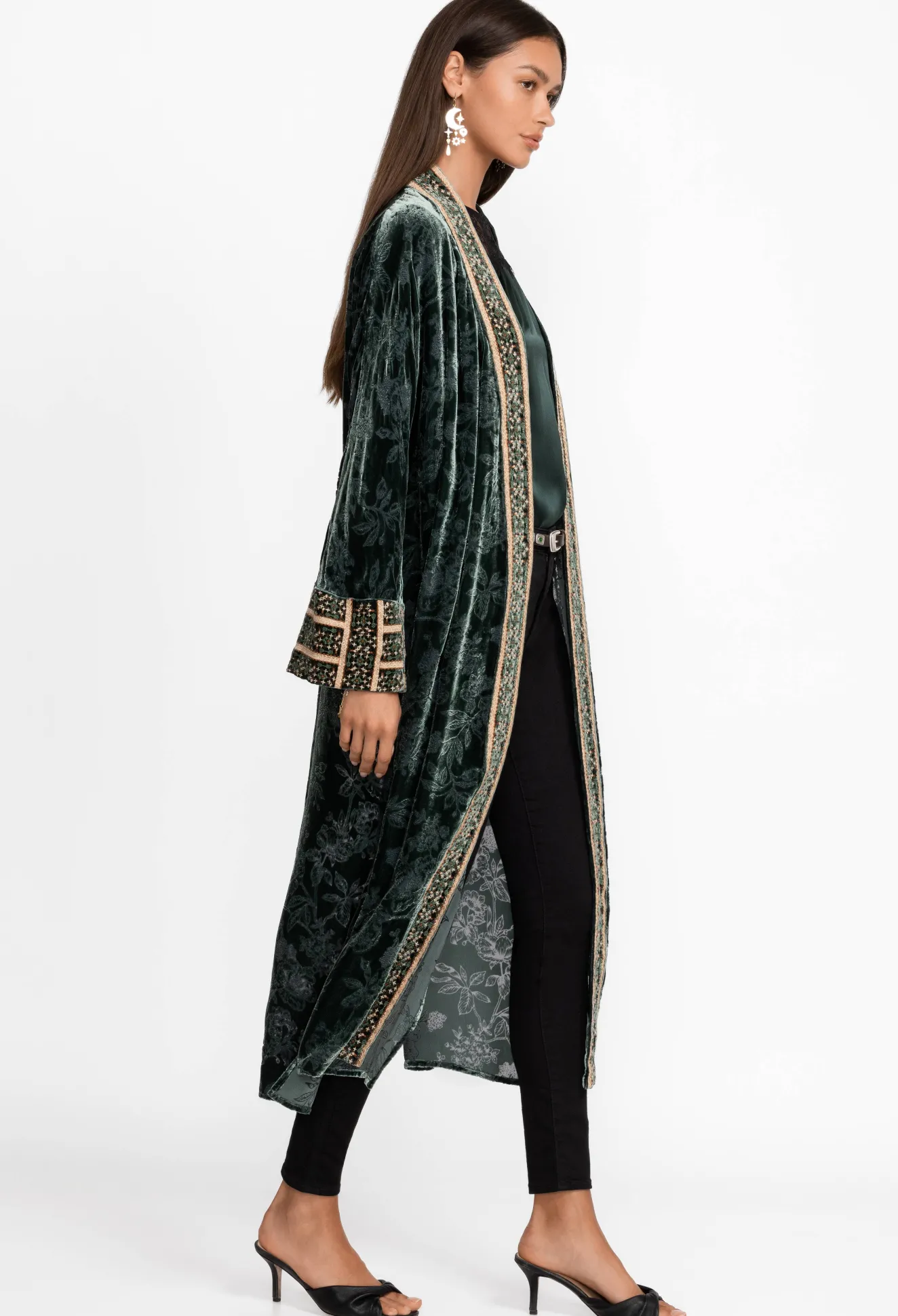 Women Johnny Was Natalia Silk Kimono