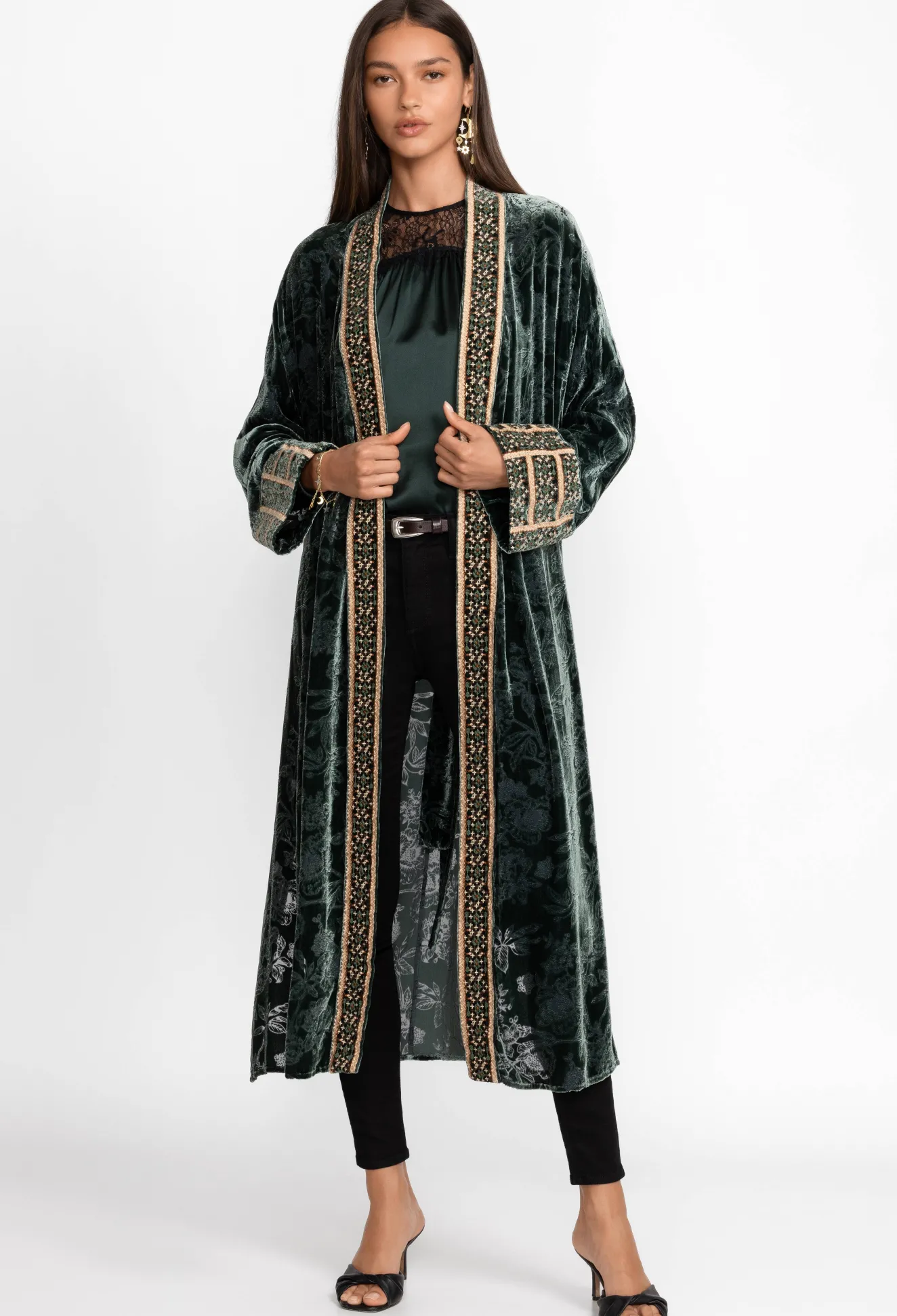 Women Johnny Was Natalia Silk Kimono