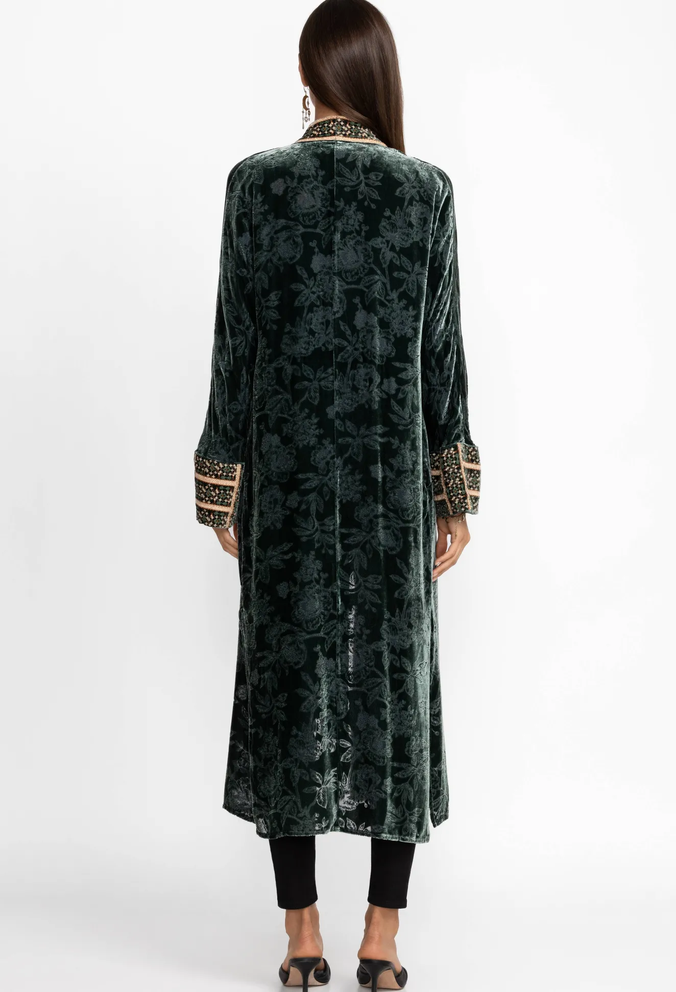 Women Johnny Was Natalia Silk Kimono