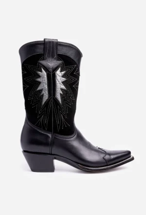 Women Johnny Was Night Sky Cowboy Boot