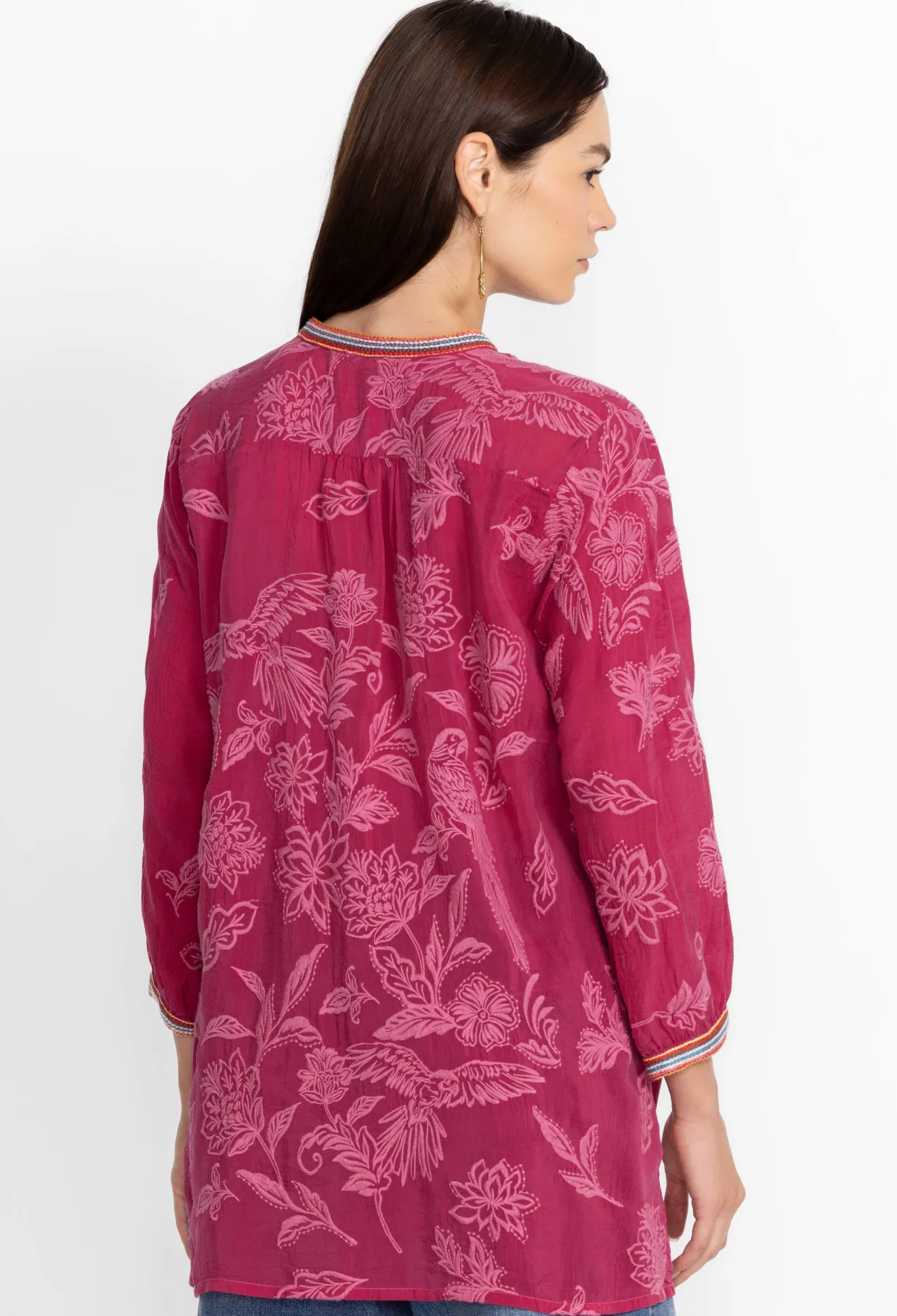 Women Johnny Was Noah Cabana Tunic