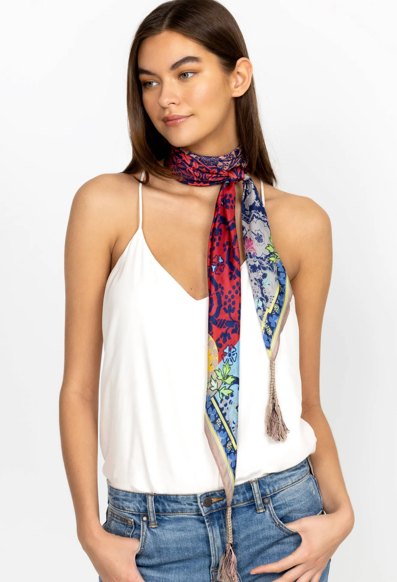 Women Johnny Was Olivia Scarf