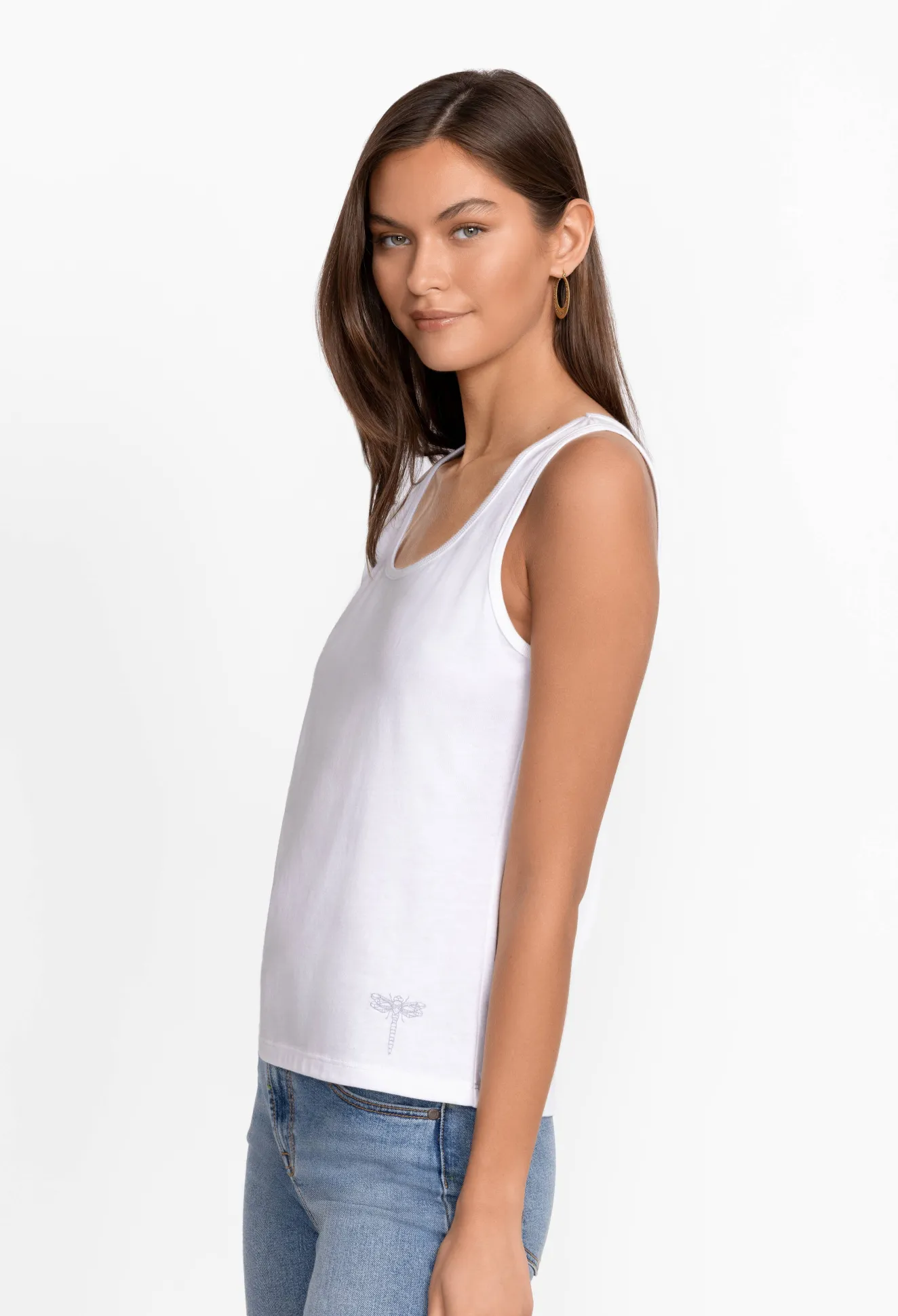 Women Johnny Was Organic Cotton Essential Tank