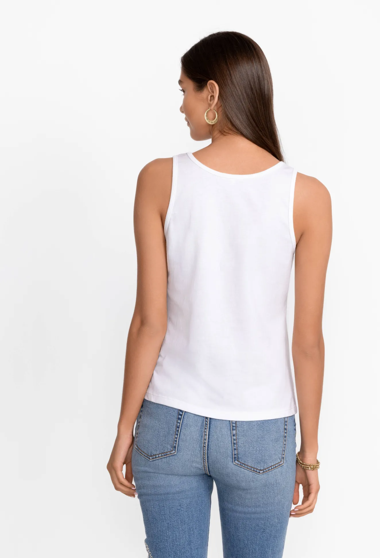 Women Johnny Was Organic Cotton Essential Tank