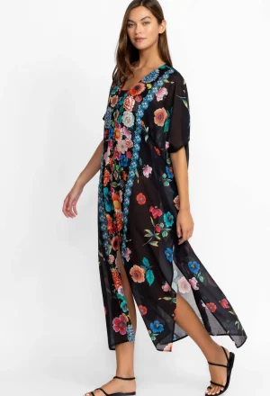 Women Johnny Was Palace V-Neck Kaftan