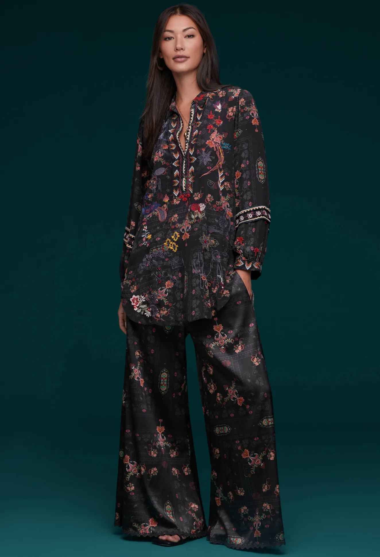 Women Johnny Was Pant