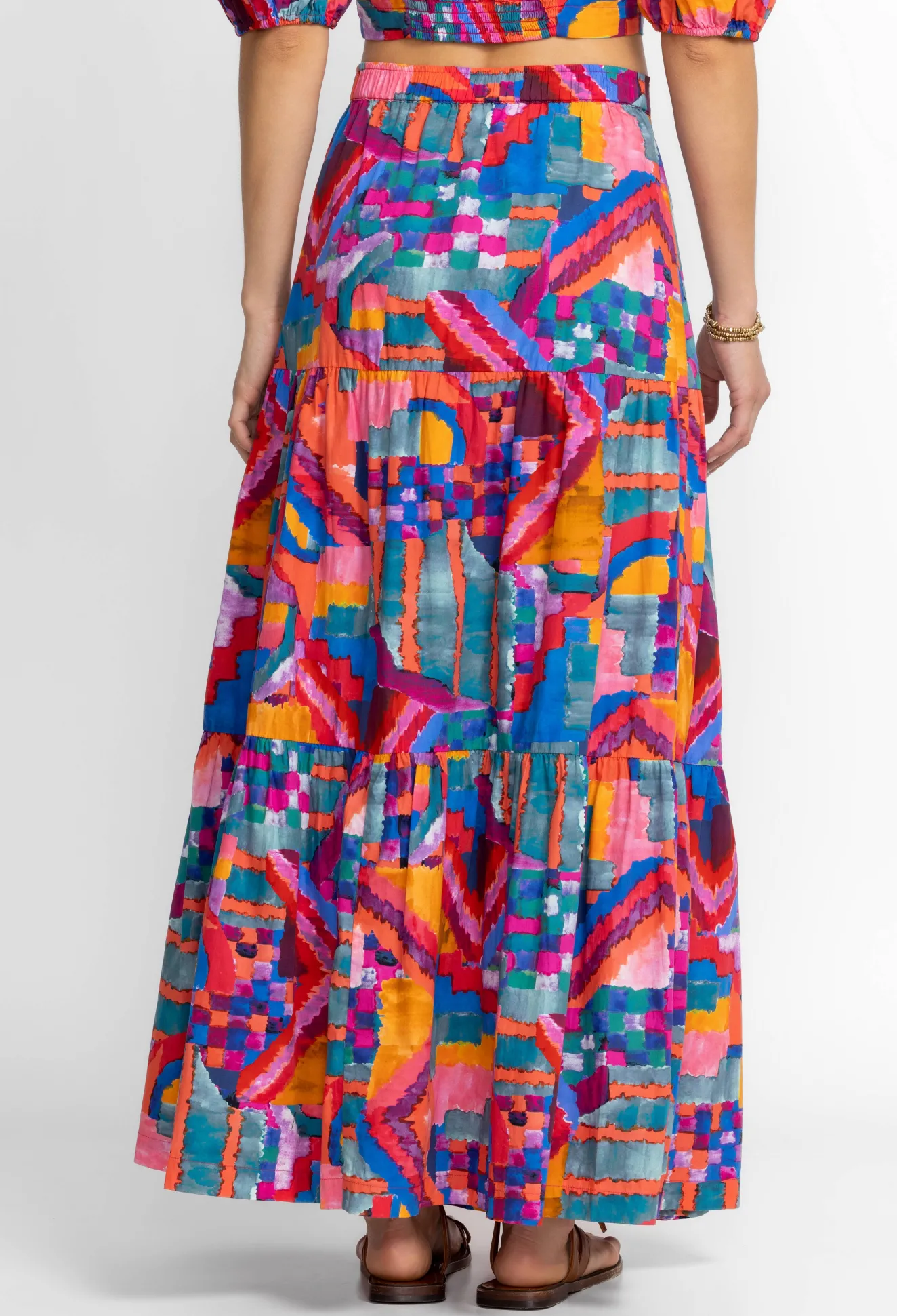 Women Johnny Was Poplin Skirt