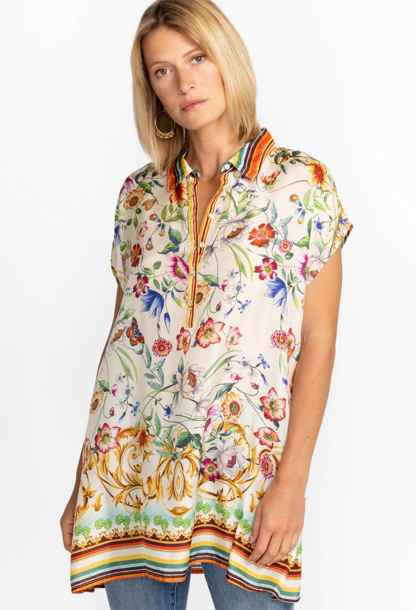 Women Johnny Was Quicken Tunic