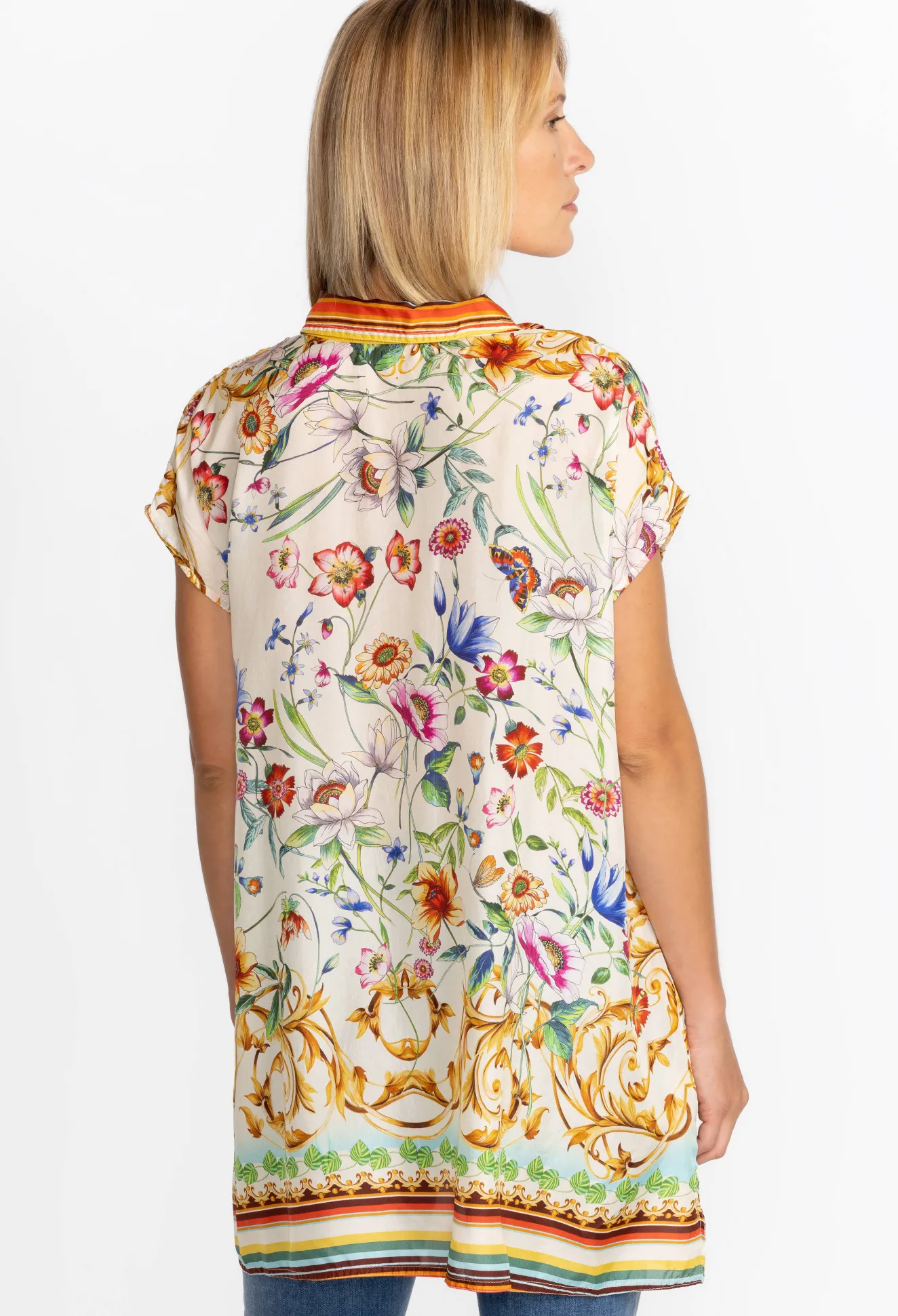 Women Johnny Was Quicken Tunic