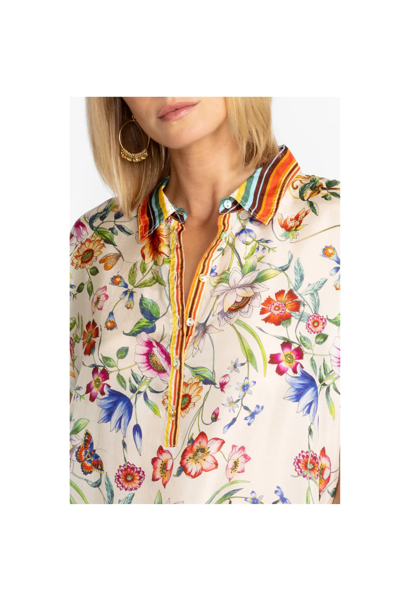 Women Johnny Was Quicken Tunic