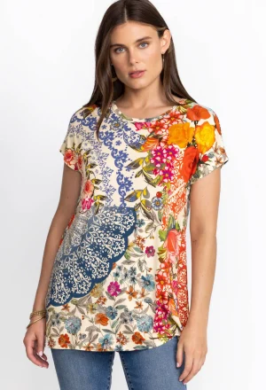 Women Johnny Was Relaxed Dolman Sleeve Tunic