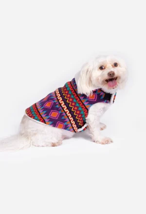 Women Johnny Was Reversible Dog Vest