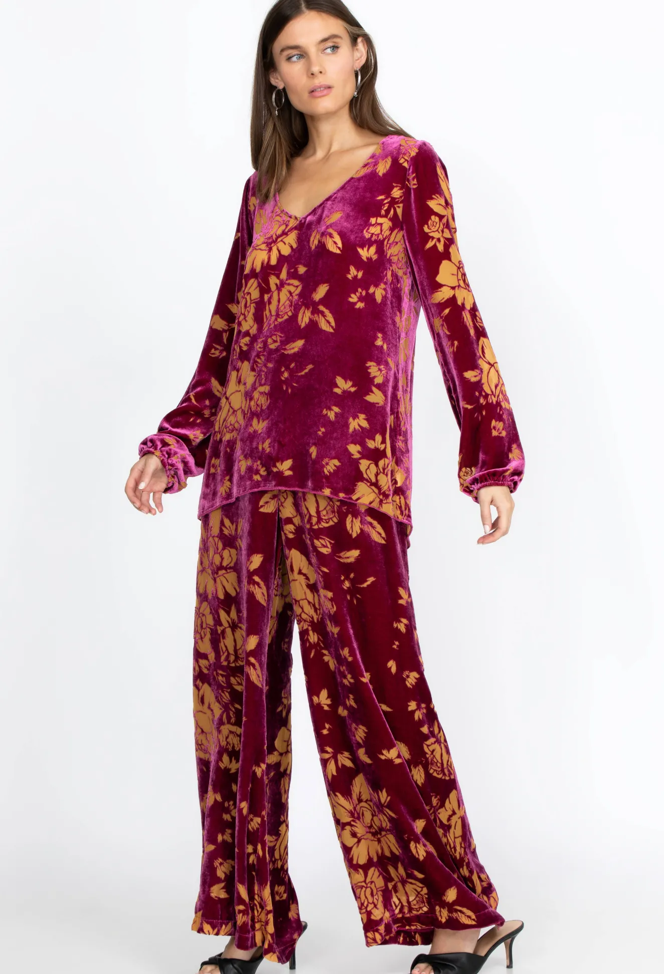 Women Johnny Was Rising Moon Easy Pant