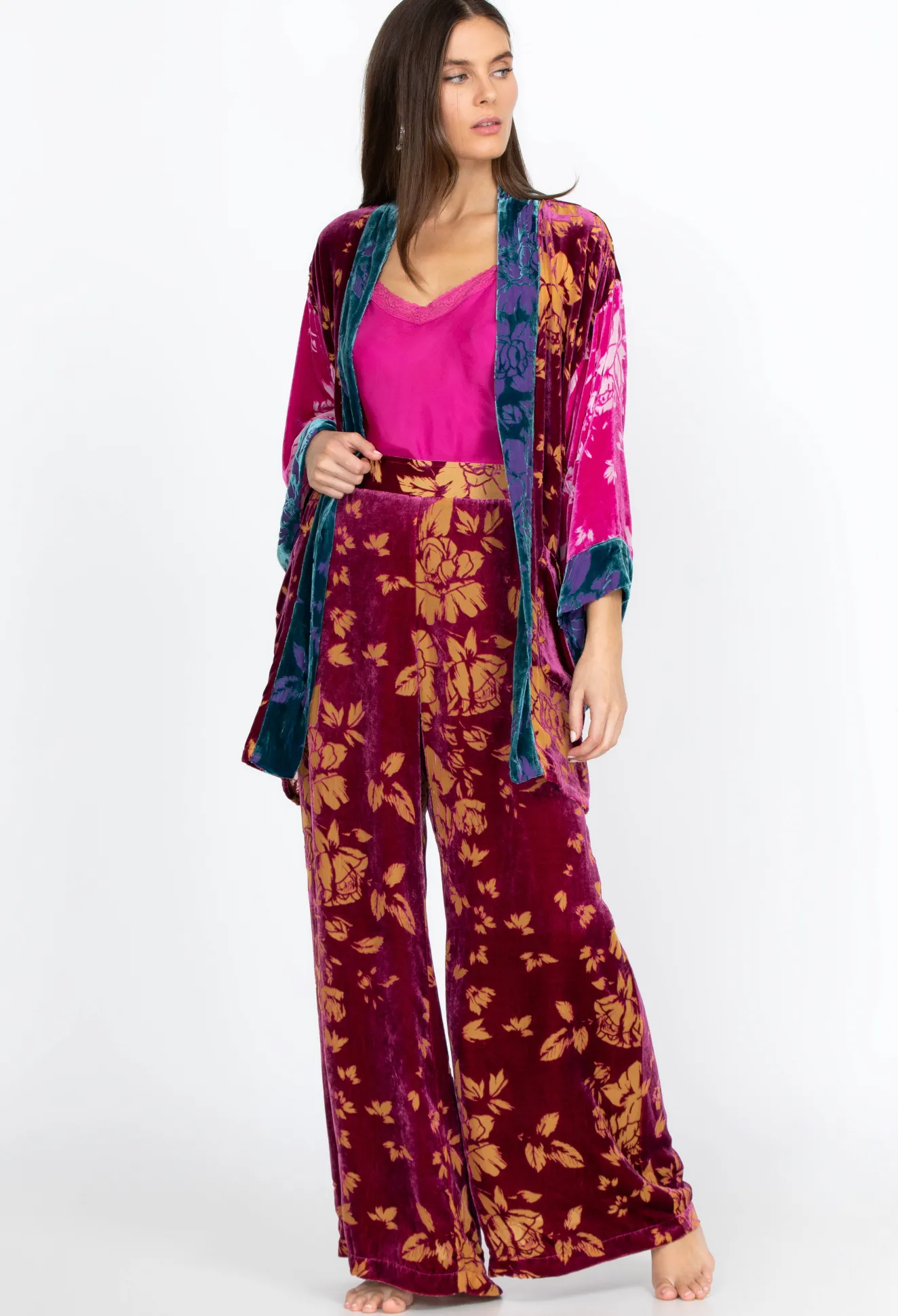 Women Johnny Was Rising Moon Easy Pant