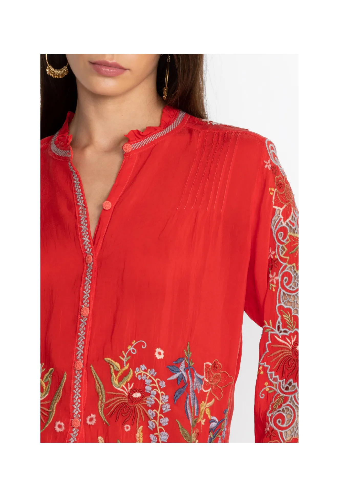 Women Johnny Was Ruelle Blouse