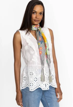 Women Johnny Was Scarf