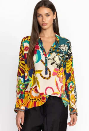Women Johnny Was Seline Blouse