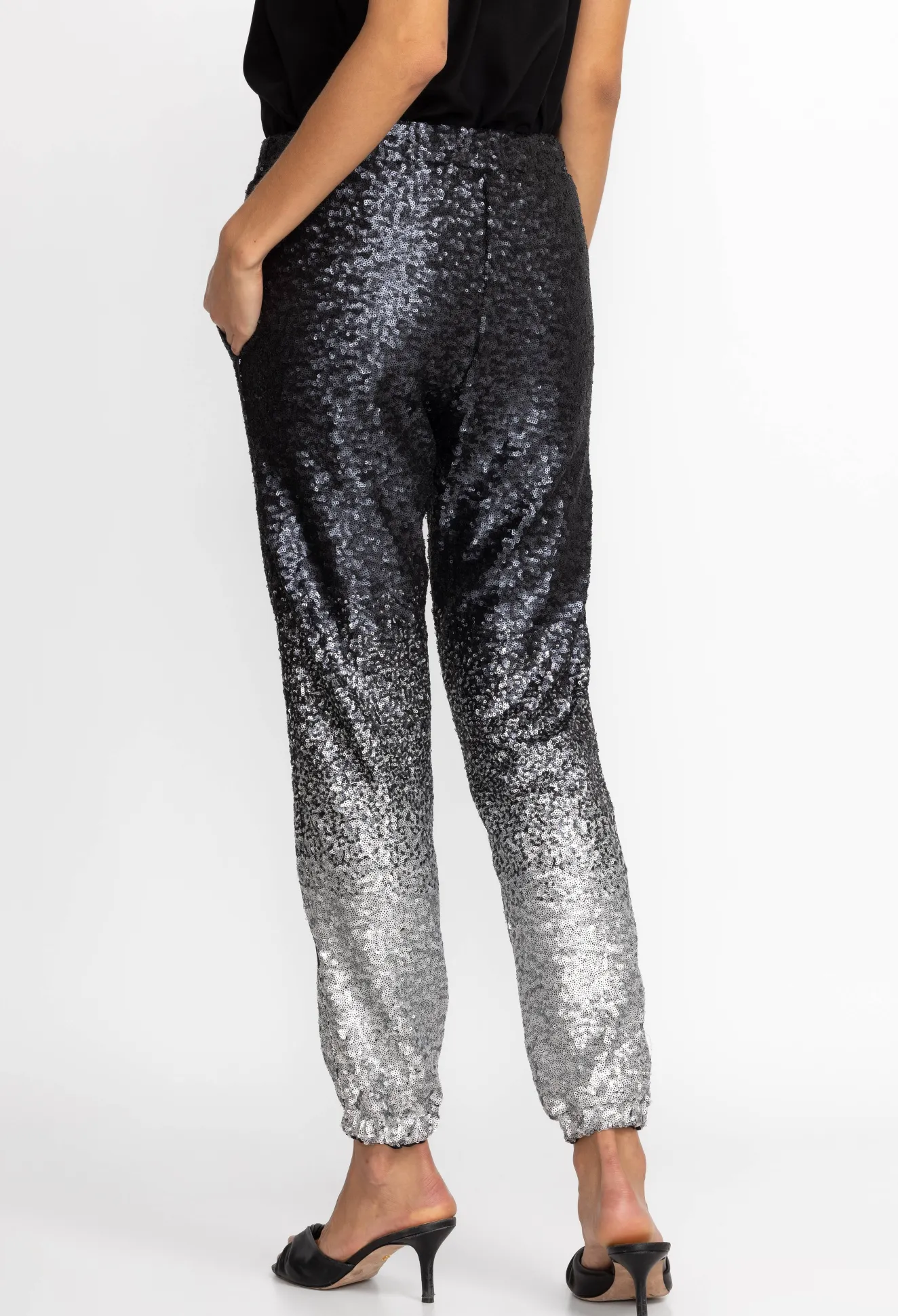 Women Johnny Was Sequin Simona Jogger