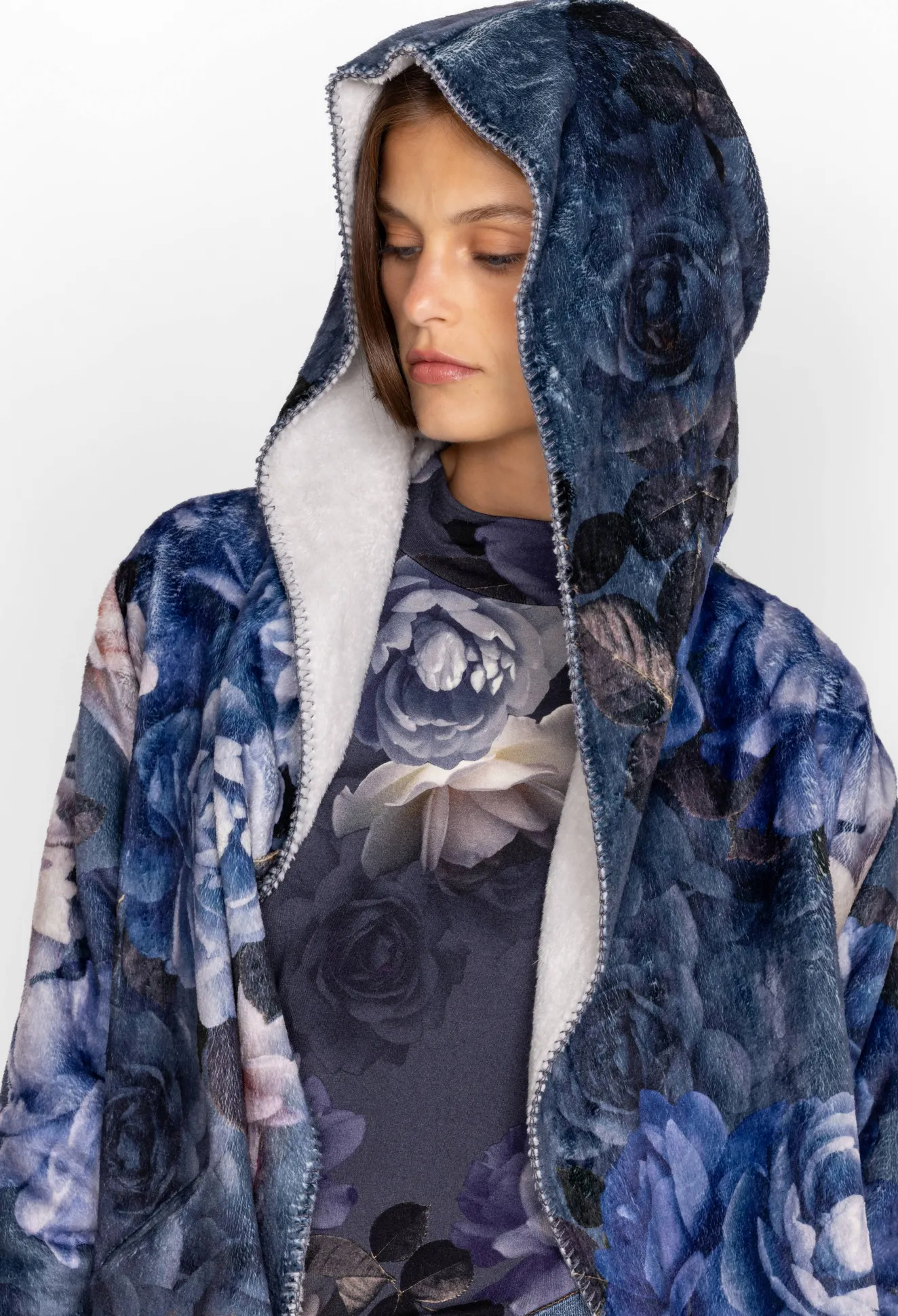 Women Johnny Was Sherpa Jacket