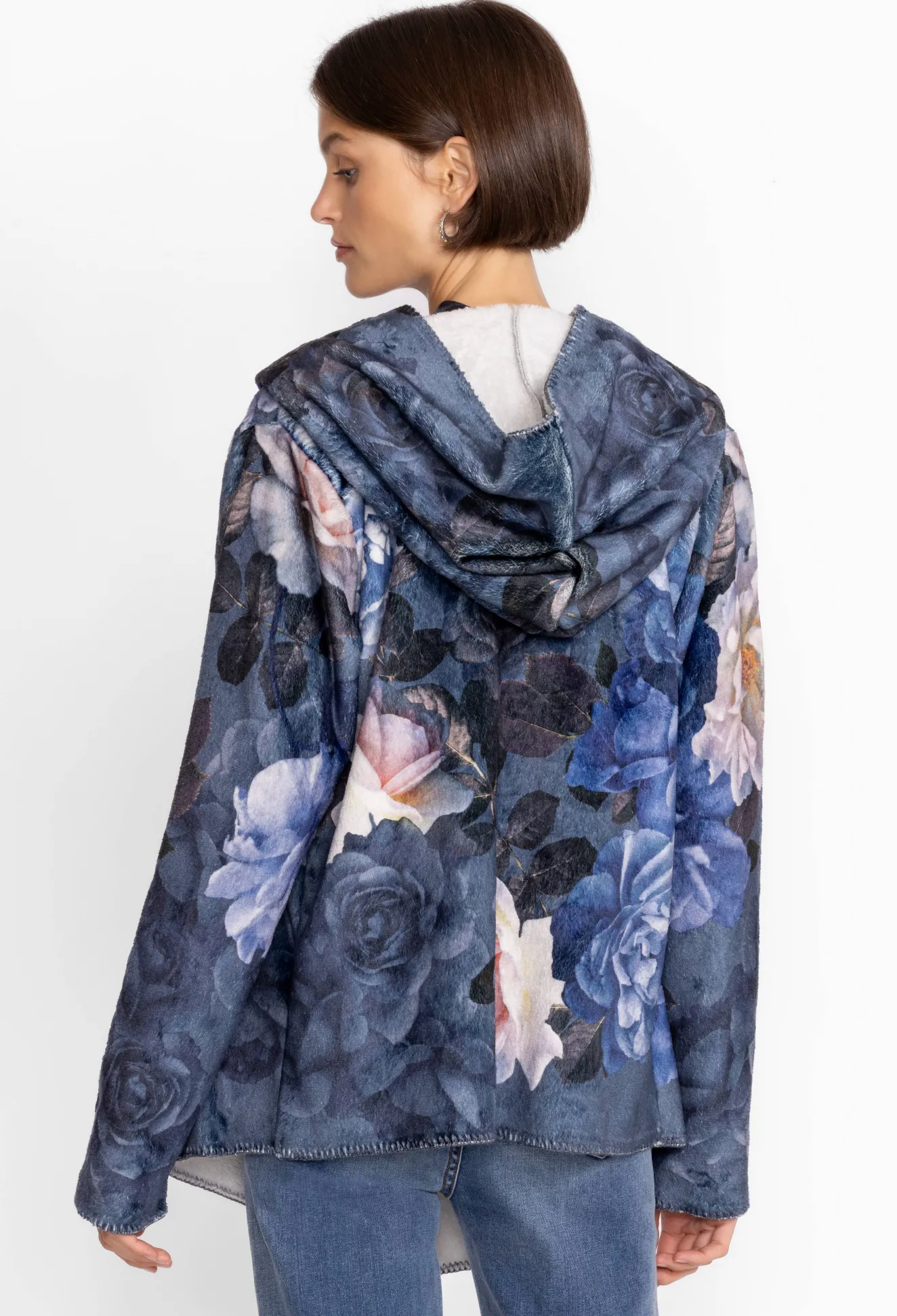 Women Johnny Was Sherpa Jacket