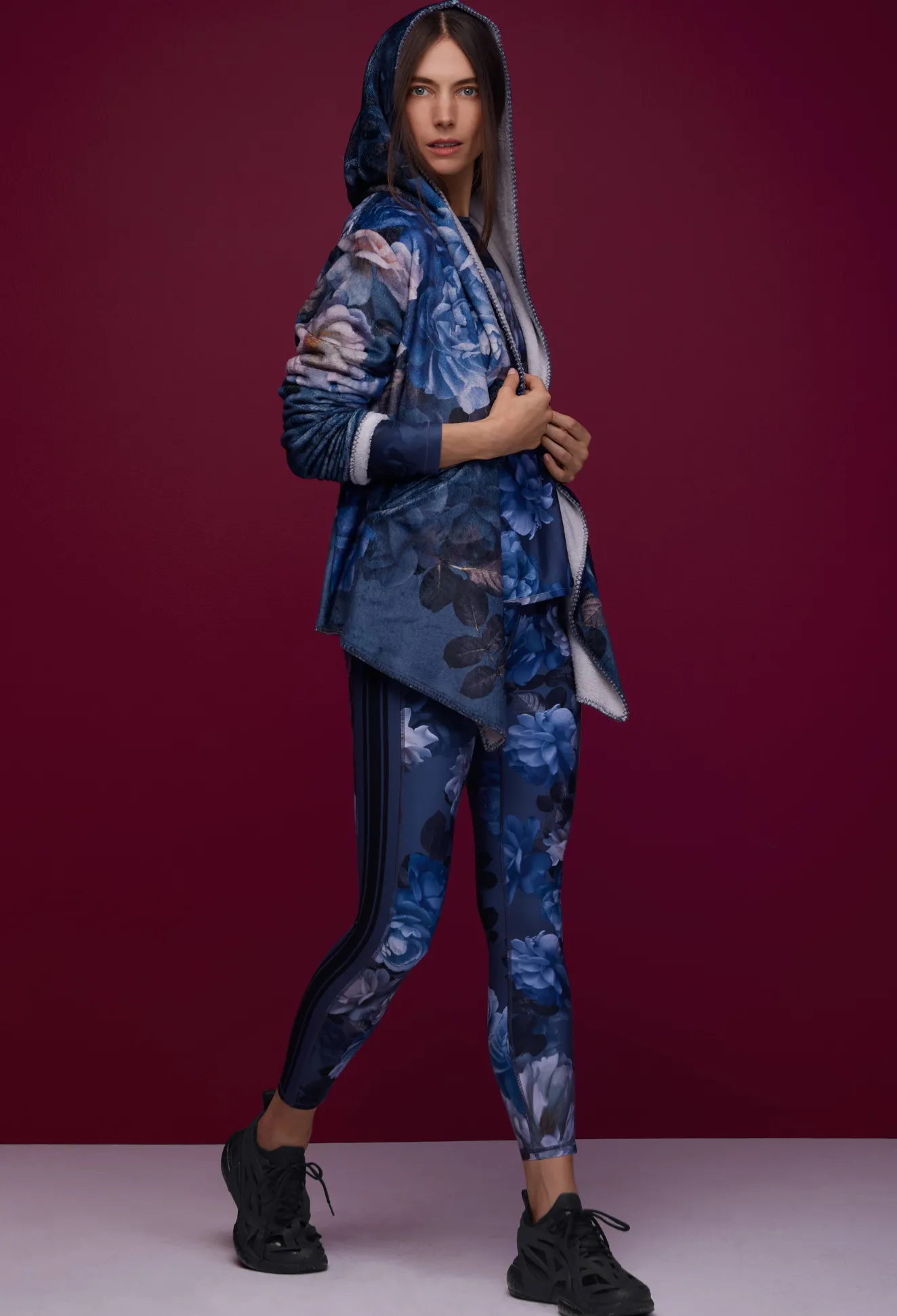 Women Johnny Was Sherpa Jacket