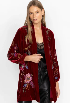 Women Johnny Was Sidonia Bishop Sleeve Kimono