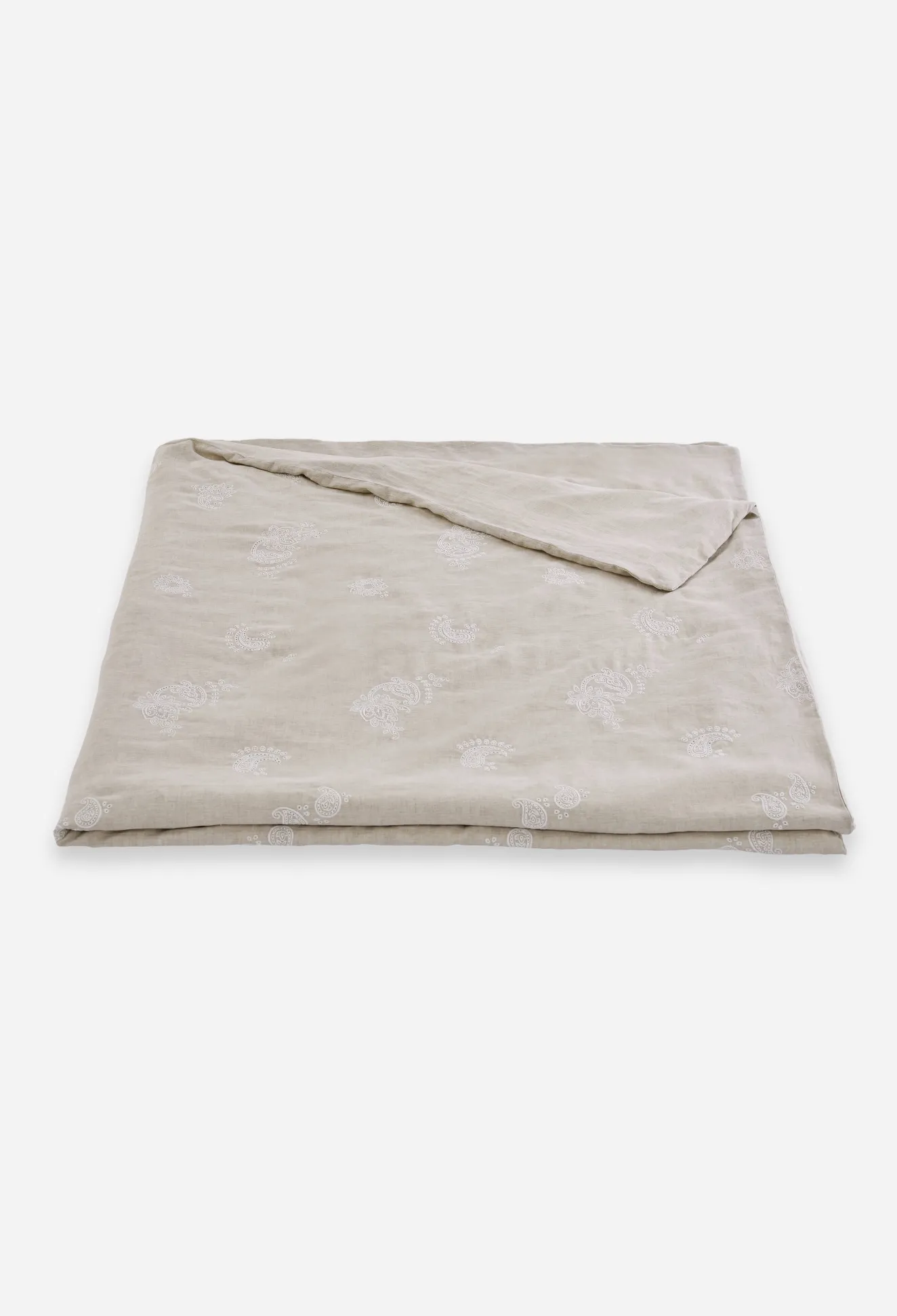 Women Johnny Was Skyler Eyelet Queen Linen Duvet