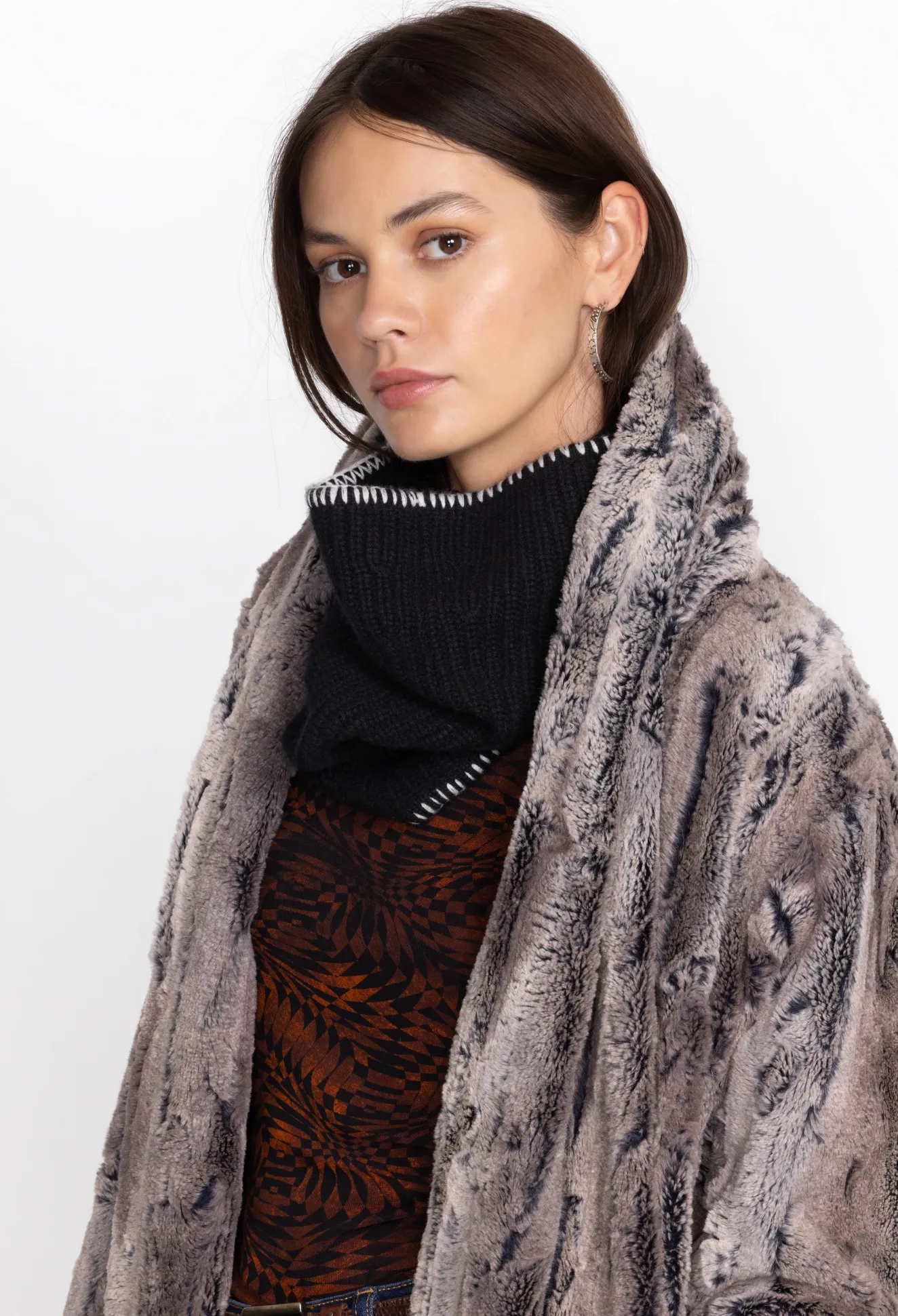 Women Johnny Was Sophitia Snood